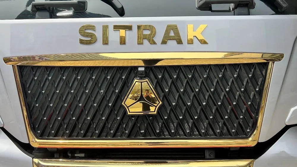 SITRAK C9H heavy truck 800 horsepower 6X4 AMT automatic transmission tractor