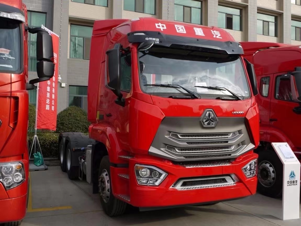 SINOTRUK Haohan N7G heavy truck 440 horsepower 6X4 tractor