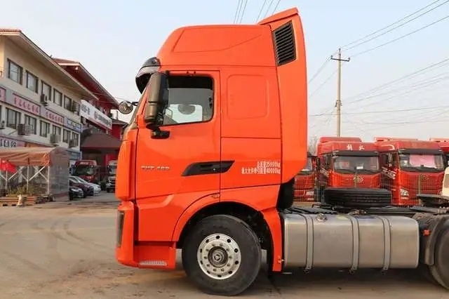 SINOTRUK HOWO TH7 heavy truck 610 horsepower 6X4 AMT automatic transmission tractor