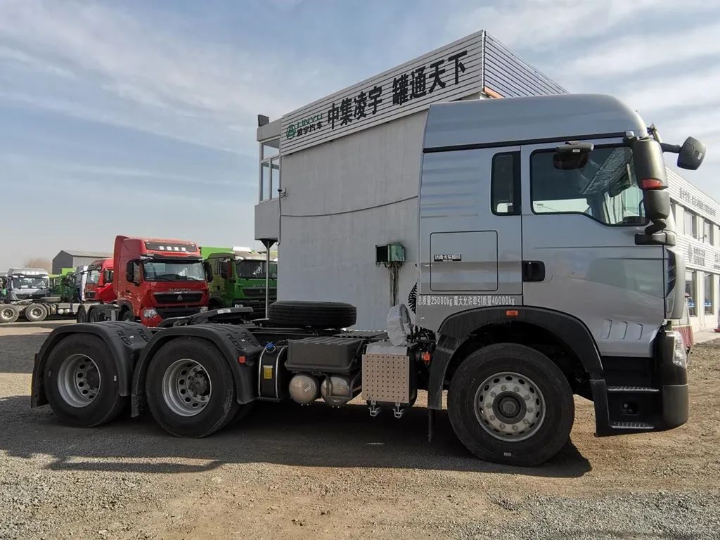 sinotruck howo trailer from chinacompanyShip to customers in Mexico