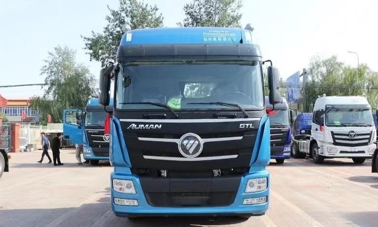 Foton Auman GTL Star Wing Edition 440HP 4X2 Tractor Truck