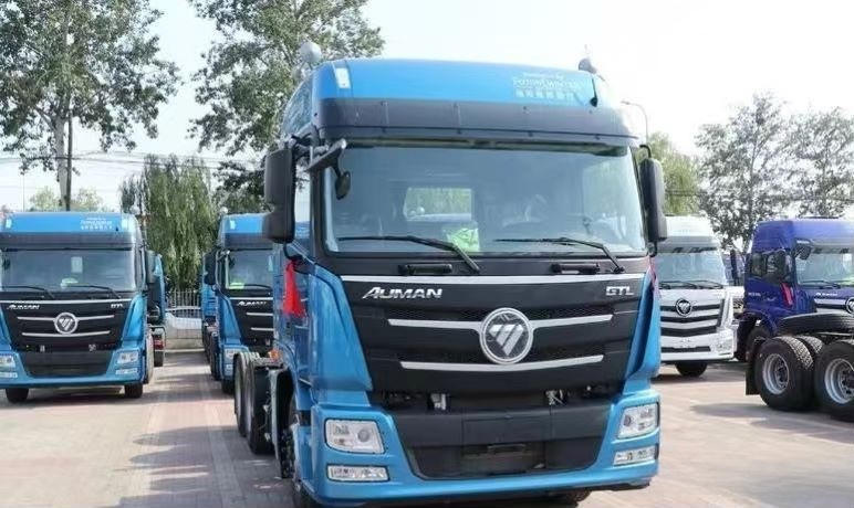 Foton Auman GTL basic 470 horsepower 4X2 AMT automatic tractor