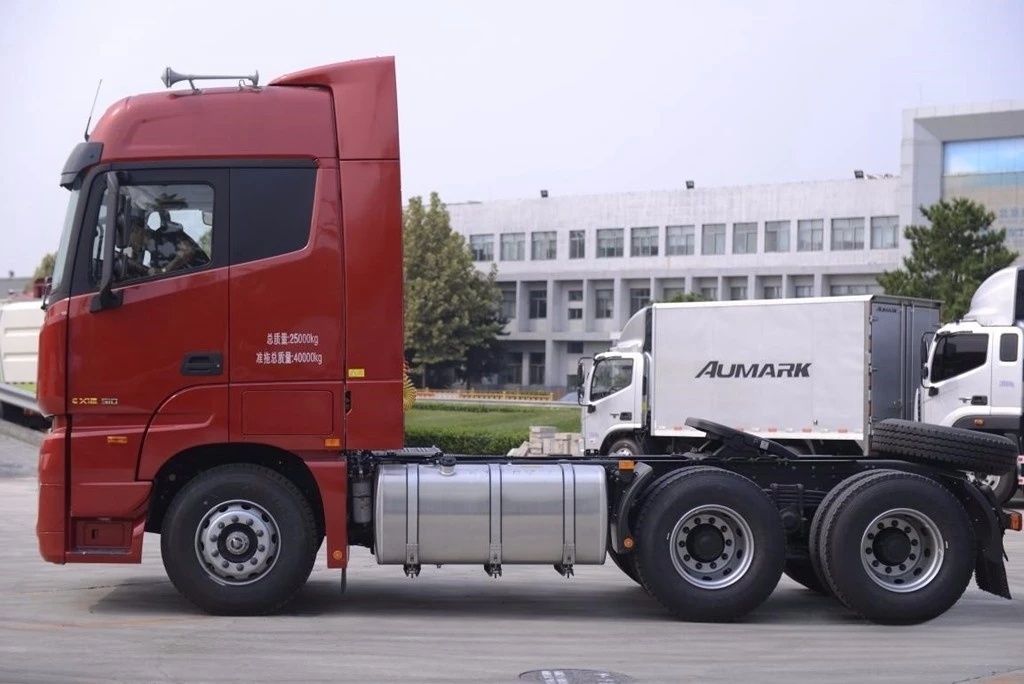 Foton Auman EST Northern Edition 520 HP 6X4 AMT automatic tractor