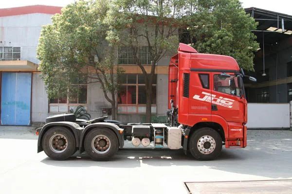 Qingdao FAW JH6 heavy truck pilot version 510 horsepower 6X4 AMT automatic transmission tractor