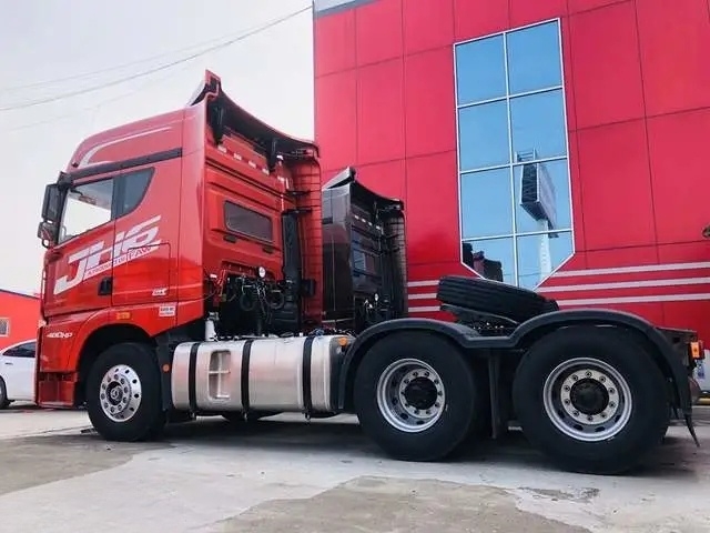 FAW Qingdao Jiefang JH6 Heavy Truck Smart Edition 610HP 6X4 Tractor Truck