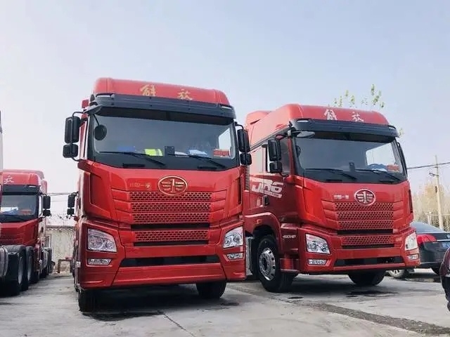 FAW Qingdao Jiefang JH6 Heavy Truck Smart Edition 610HP 6X4 Tractor Truck