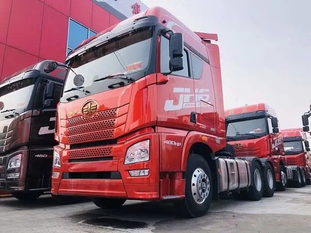 FAW Qingdao Jiefang JH6 Heavy Truck Smart Edition 610HP 6X4 Tractor Truck