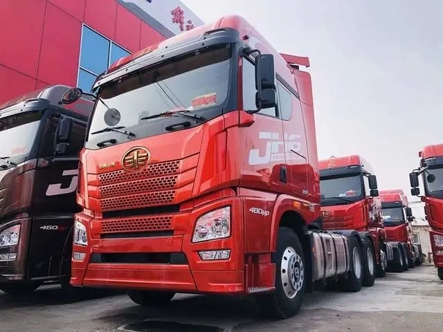 FAW Qingdao Jiefang JH5 heavy truck 460HP 4X2 tractor