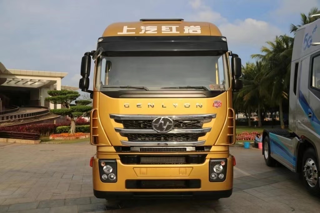 SAIC Hongyan Jieshi H6 New Dynamic Edition 580HP 6X4 AMT Automatic Transmission Tractor Truck