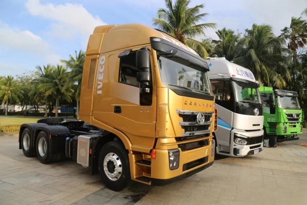 SAIC Hongyan Jieshi H6 New Dynamic Edition 580HP 6X4 AMT Automatic Transmission Tractor Truck