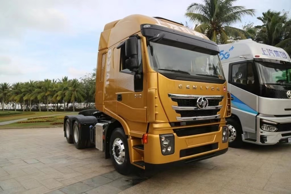 SAIC Hongyan Jieshi H6 New Dynamic Edition 580HP 6X4 AMT Automatic Transmission Tractor Truck