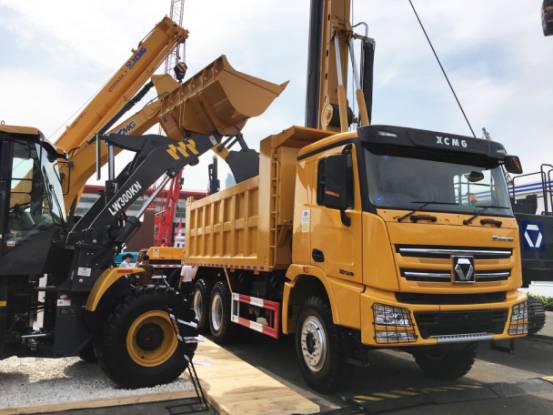 XCMG Hanfeng (Hanfeng) G5 270 HP 8X4 7.2m dump truck