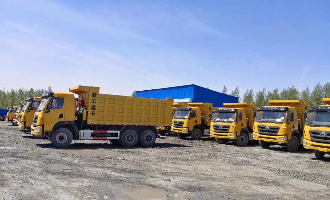 XCMG Hanfeng (Hanfeng) G5 270 HP 8X4 7.2m dump truck