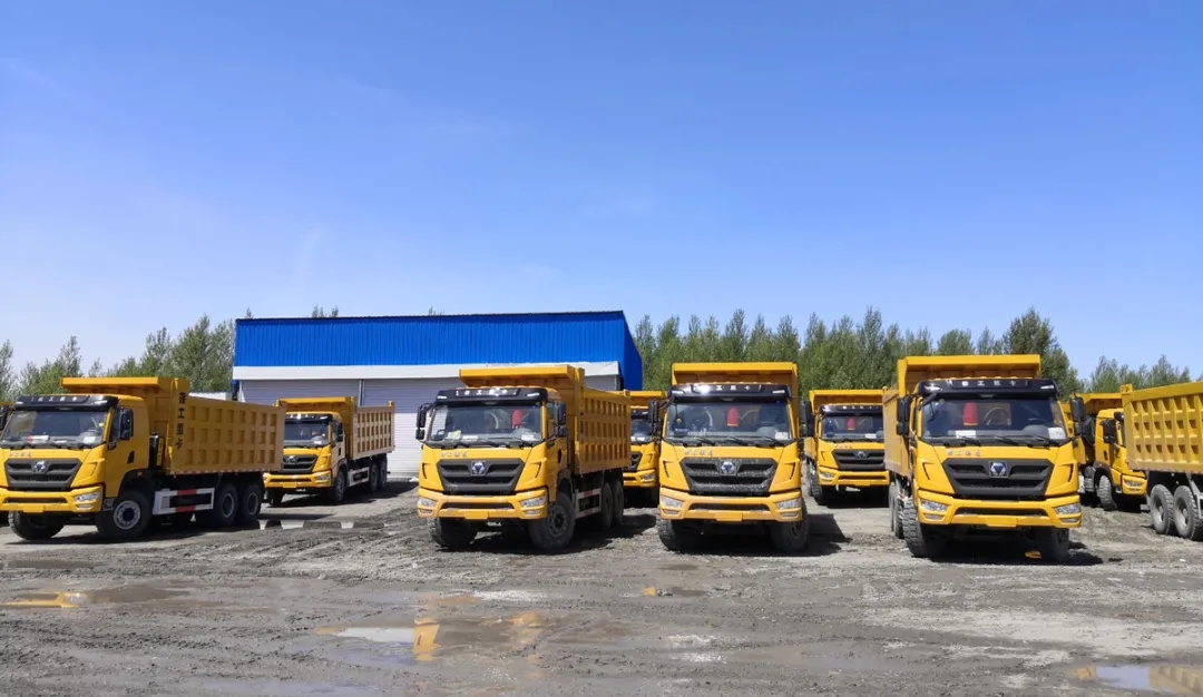 XCMG Hanfeng (Hanfeng) G5 270 HP 8X4 7.2m dump truck