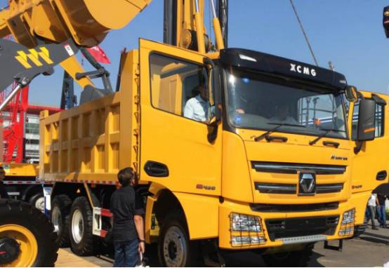 XCMG Hanfeng (Hanfeng) G5 270 HP 8X4 7.2m dump truck