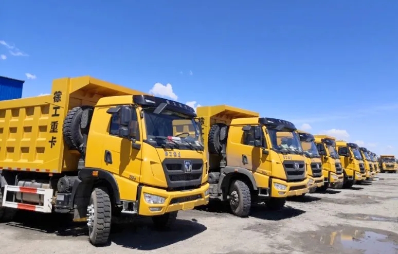 XCMG Hanfeng (Hanfeng) G5 270 HP 8X4 7.2m dump truck