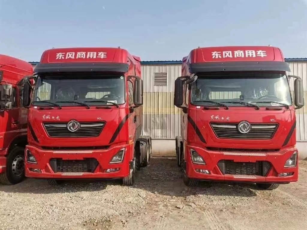 Dongfeng Commercial Vehicle Tianlong KL heavy truck 460 horsepower 6X4 tractor