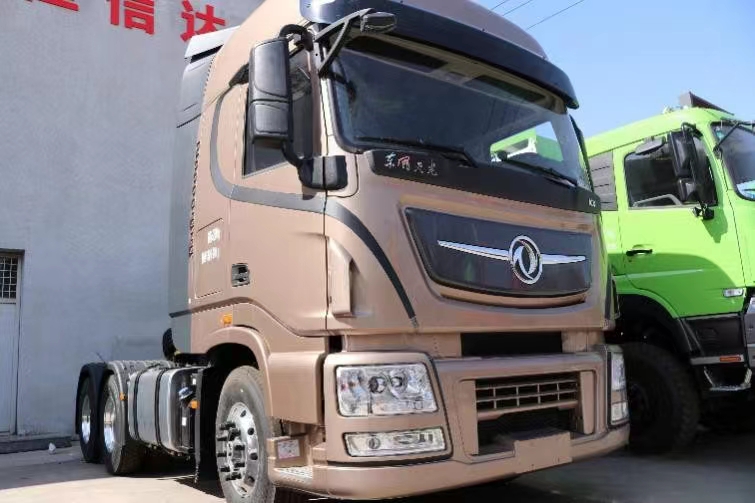 Dongfeng Commercial Vehicle Tianlong Flagship KX King Edition 630 HP 6X4 AMT Automatic Transmission Tractor Truck