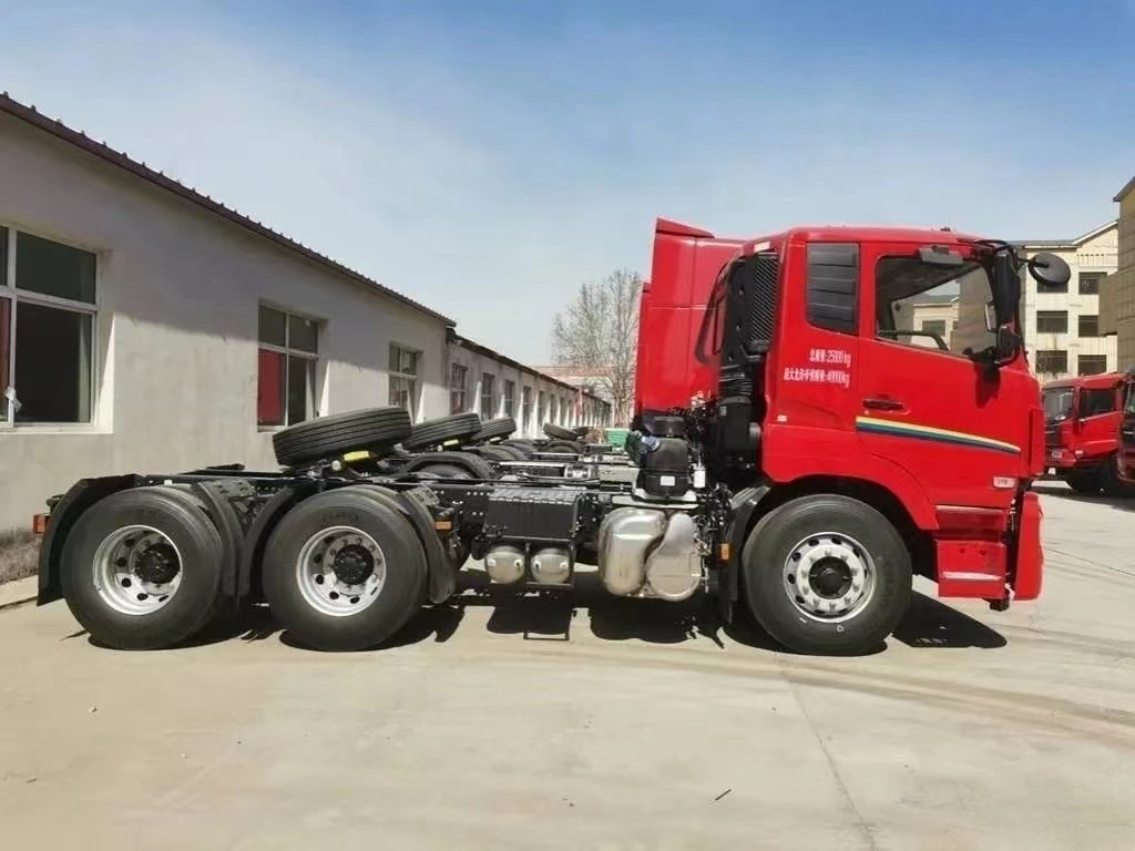 DFAC Commercial Vehicle VL heavy truck 430 horsepower 6X4 tractor