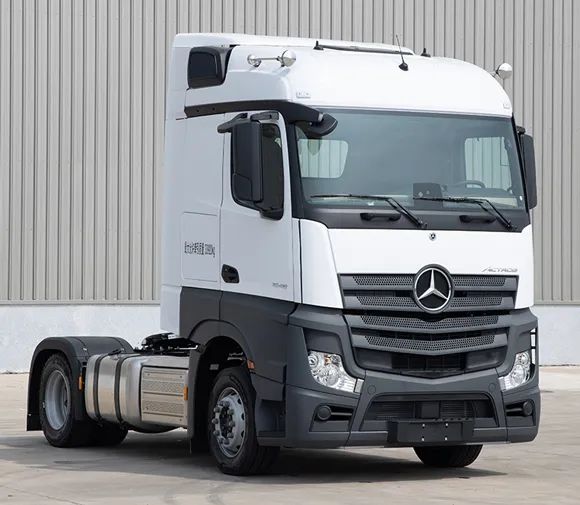 Mercedes-Benz Actros heavy truck 480 hp 4X2 AMT automatic transmission tractor