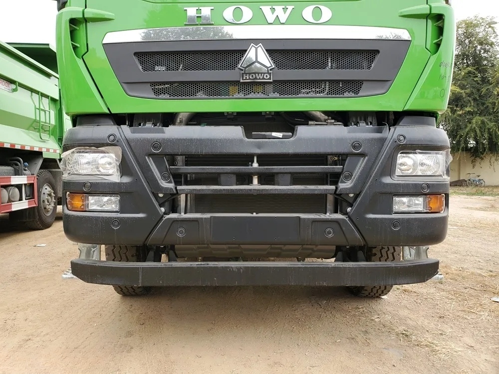 SINOTRUK HOWO TX 400 HP 6X4 6.3m dump truck 