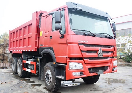 SINOTRUK HOWO T7H Heavy Truck 400 HP 6X4 5.8m Dump Truck