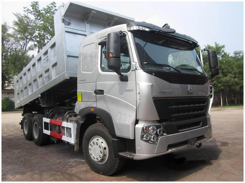 SINOTRUK HOWO T7H Heavy Truck 400 HP 6X4 5.8m Dump Truck