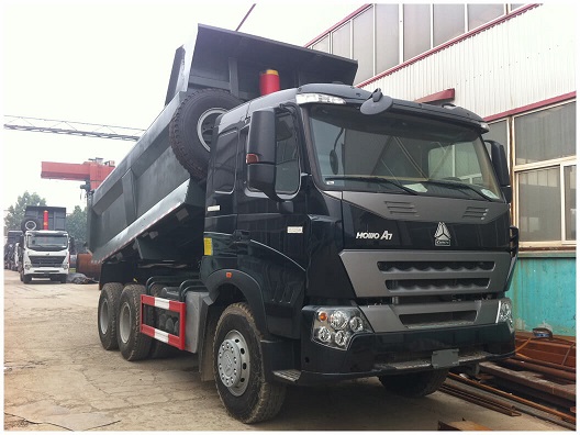 SINOTRUK HOWO T7H Heavy Truck 400 HP 6X4 5.8m Dump Truck