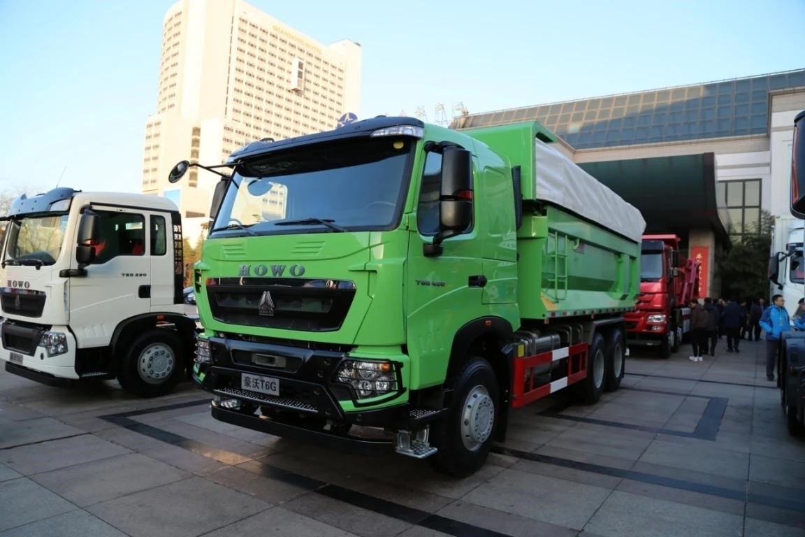 SINOTRUK HOWO Heavy Truck 336 HP 6X4 5.8m Dump Truck 