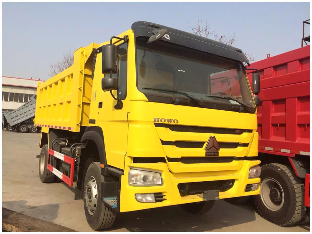 SINOTRUK HOWO T5G series heavy truck 310 horsepower 6X4 5.8m dump truck