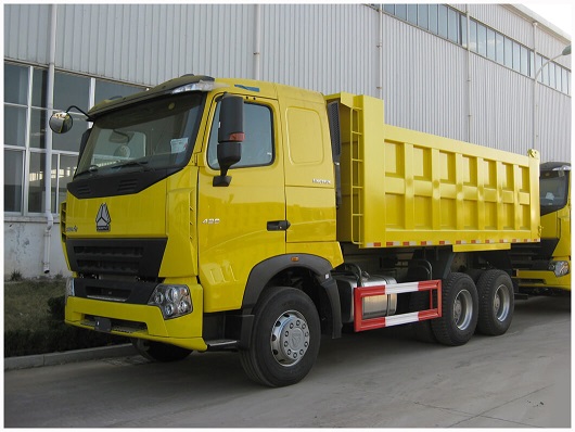 SINOTRUK HOWO Heavy Truck 400 HP 6X4 5.6m Dump Truck 