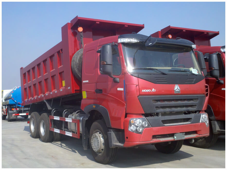 SINOTRUK HOWO T7H Heavy Truck 400 HP 6X4 5.8m Dump Truck