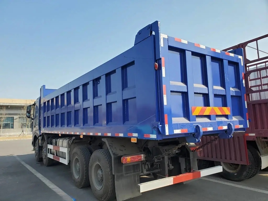 SINOTRUK HOWO TH7 510 HP 6X4 6m dump truck