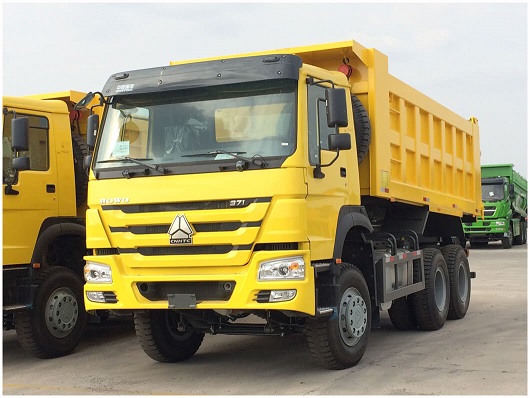 SINOTRUK HOWO T7H Heavy Truck 400 HP 6X4 5.8m Dump Truck