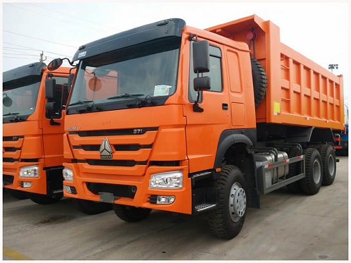 SINOTRUK HOWO-7 380 HP 6X4 AMT plug-in hybrid dump truck