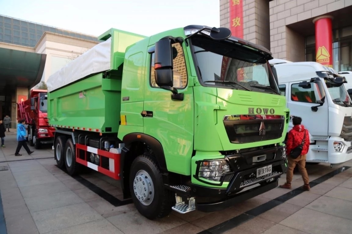 SINOTRUK HOWO Heavy Truck 336 HP 6X4 5.8m Dump Truck 