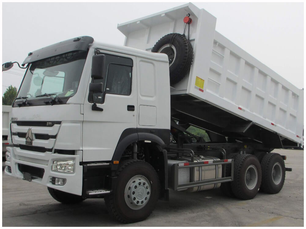 SINOTRUK HOWO Heavy Truck 380 HP 6X4 5.4m Dump Truck