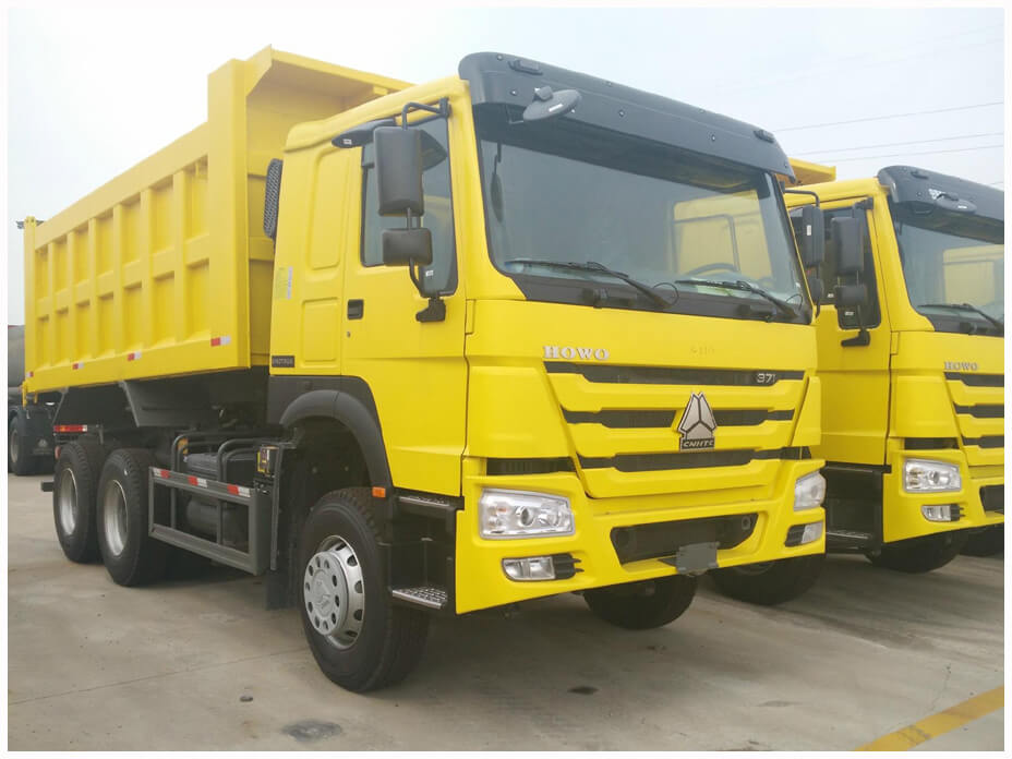 SINOTRUK HOWO heavy truck 340 horsepower 6X4 6m dump truck