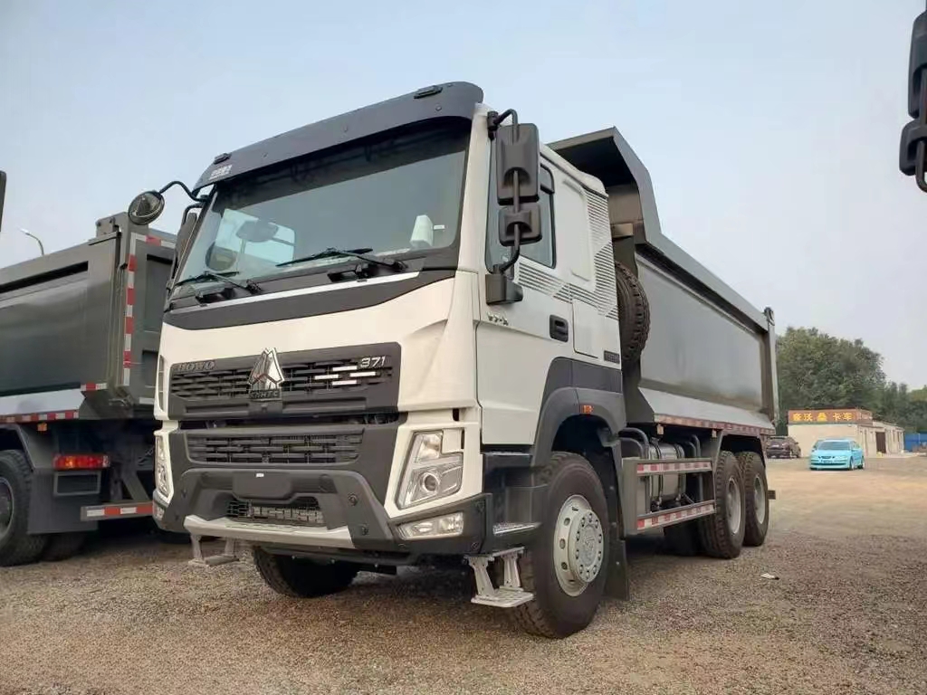 SINOTRUK HOWO heavy truck 400 horsepower 6X4 6m dump truck 