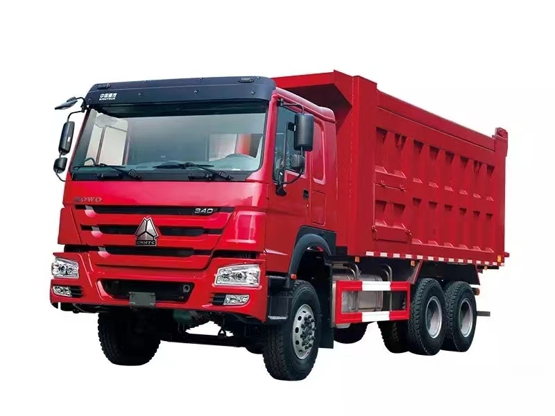 SINOTRUK HOWO heavy truck 380 horsepower 6X4 5.8m dump truck