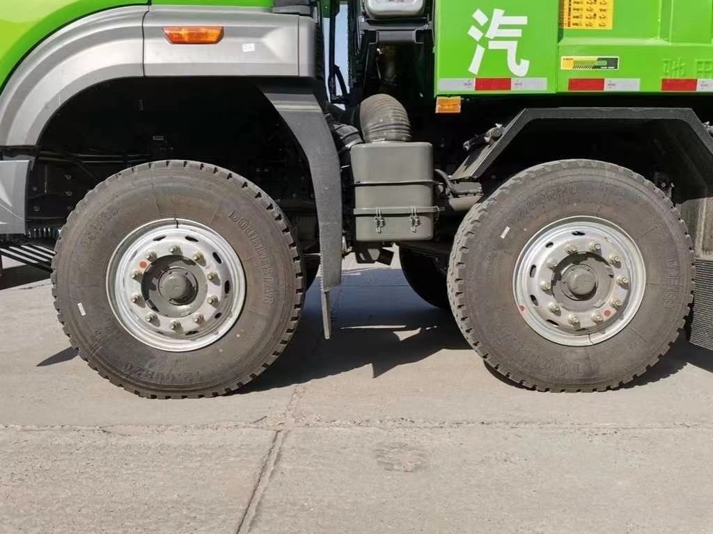 What are the spokes on the truck tires