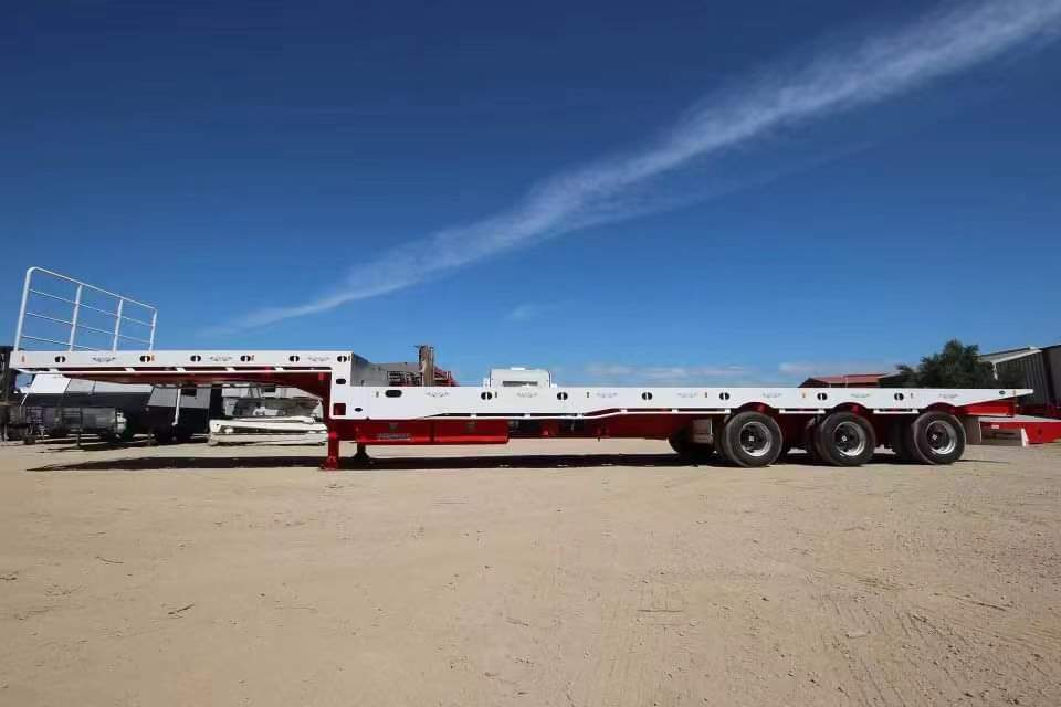 SHUYUE 13m gooseneck warehouse transport truck