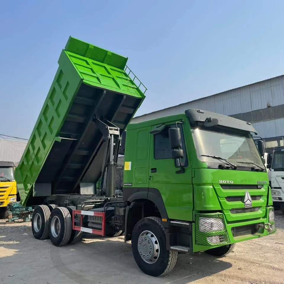 SINOTRUK HOWO T5G series heavy truck 340 horsepower 6X4 6.3m dump truck 