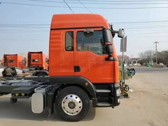 SITRAK G7H Heavy Duty Truck 440 HP 8X4 6.5m Dump Truck 