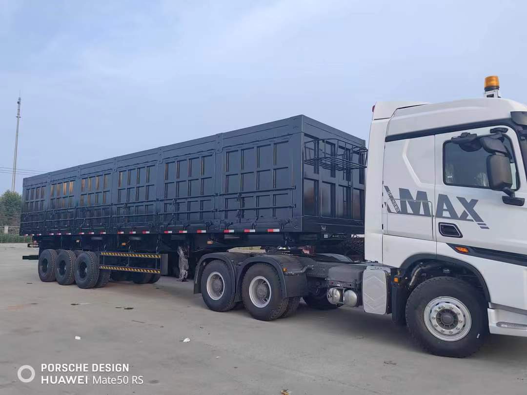 15m box semi-trailer