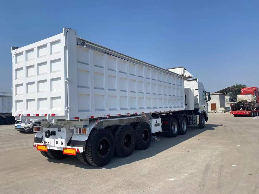 10m rear flip dump semi-trailer