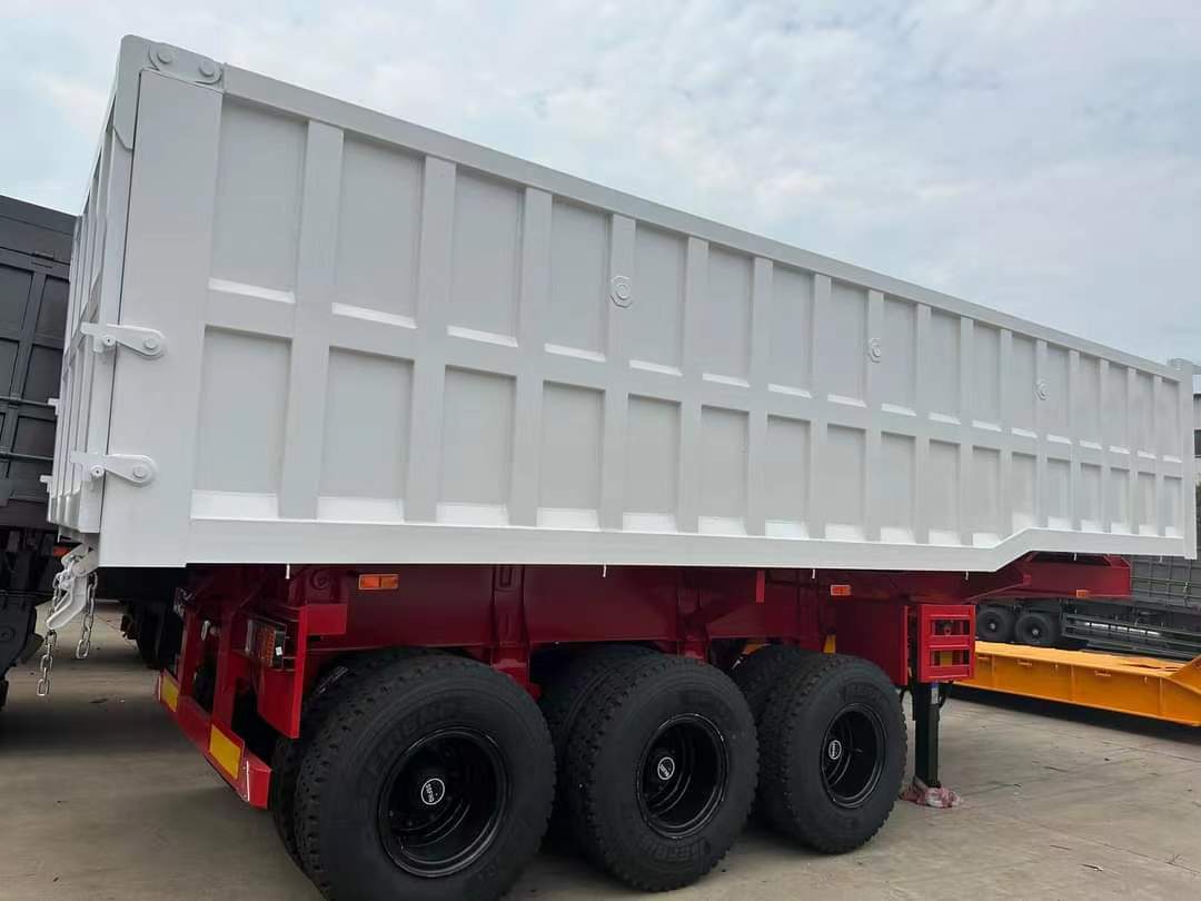 10m rear flip dump semi-trailer