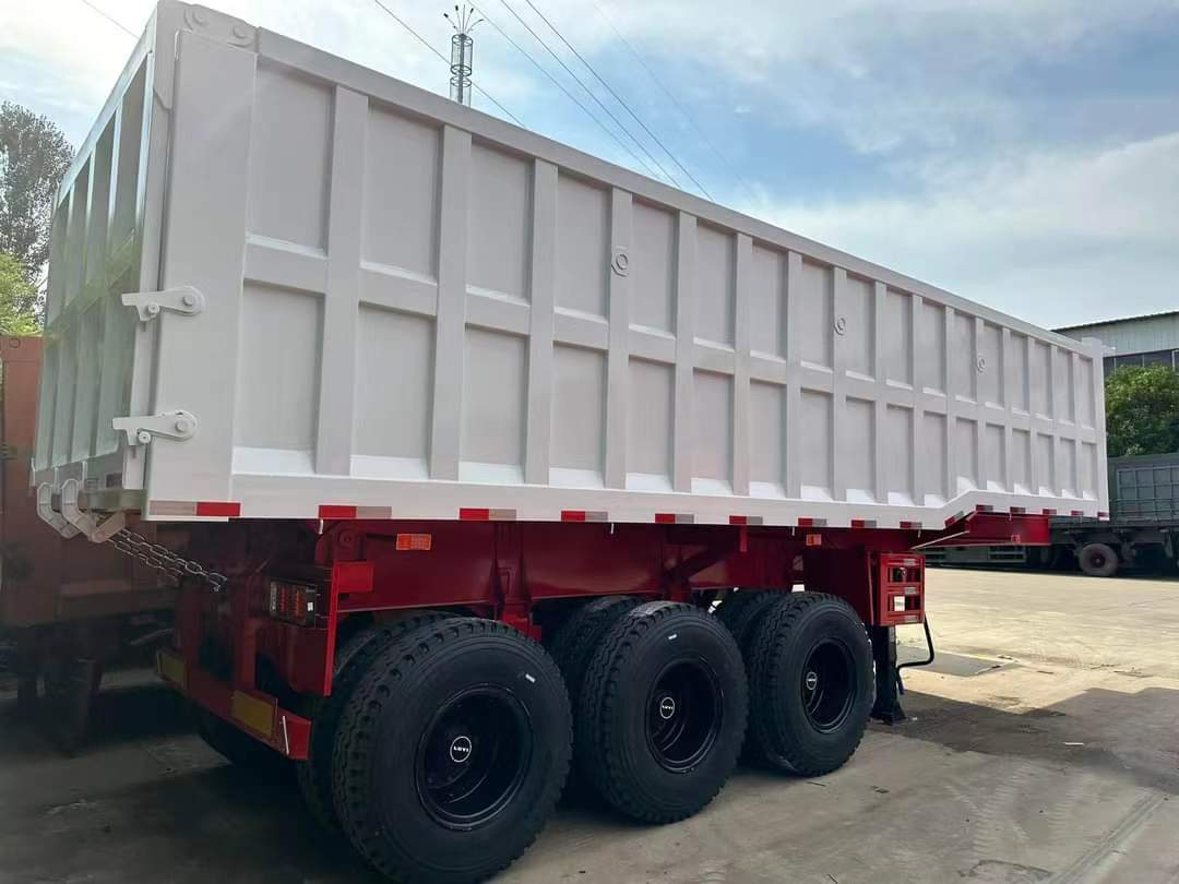 10m rear flip dump semi-trailer