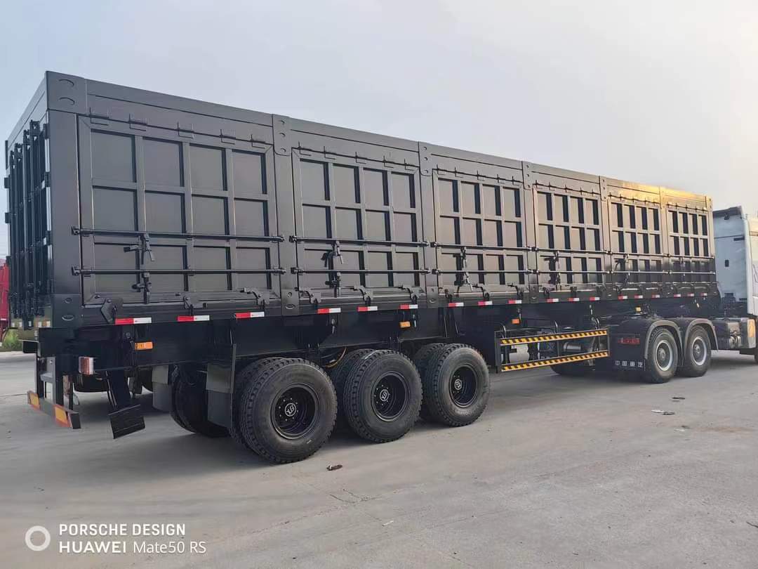 15m box semi-trailer