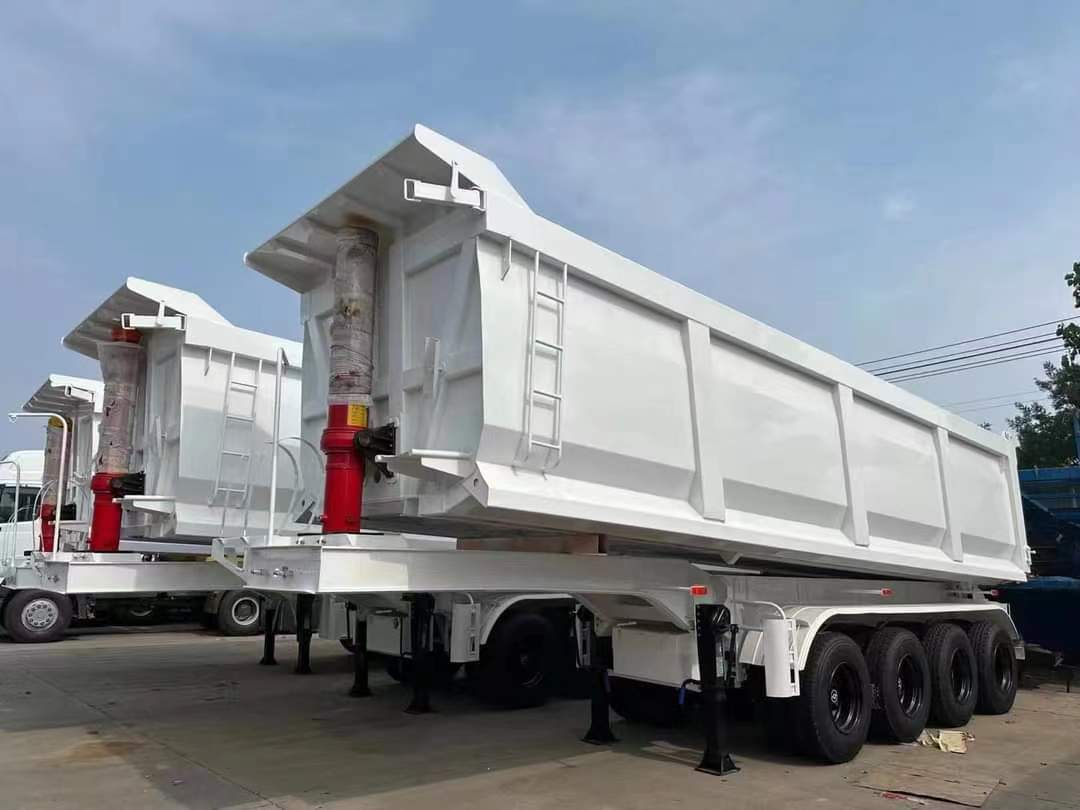 10m rear flip dump semi-trailer